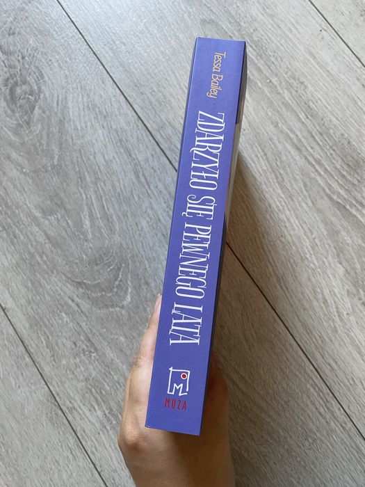 Zdarzyło się pewnego lata / Tessa Bailey