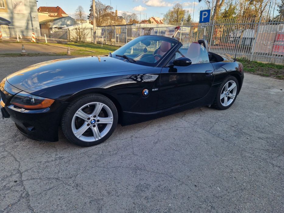 BMW Z4 2,2 170 ps ,klima,el dach,xenony,,bezwypadek