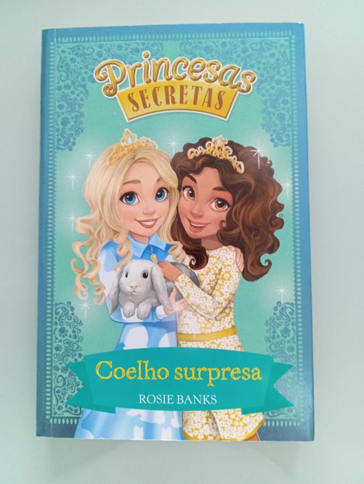 Livros Coleção Princesas Secretas