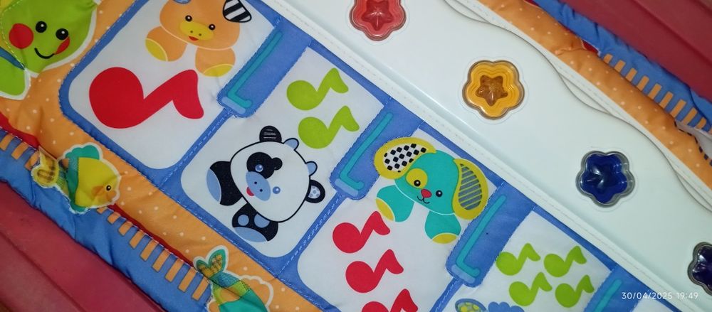 Piano interativo Fisher - Price