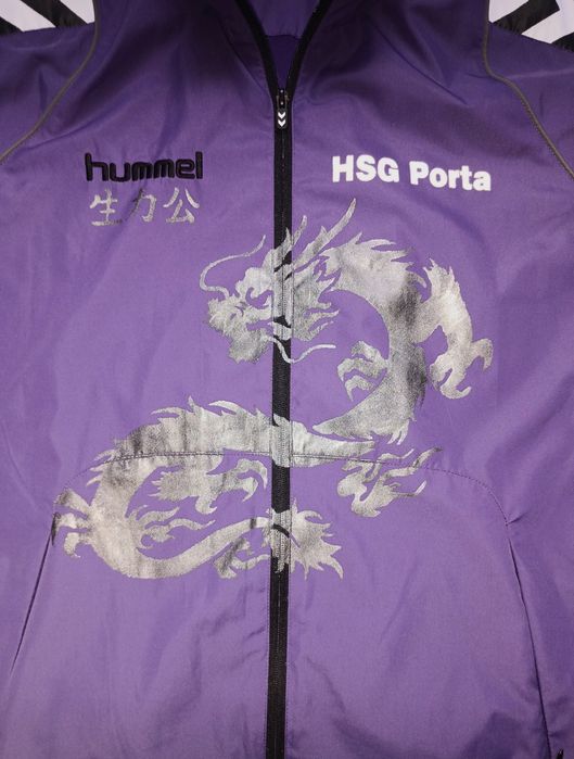 Вінтажна олімпійка Hummel