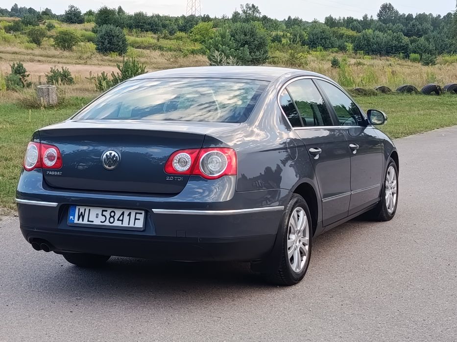 Ładny passat z polskiego salonu