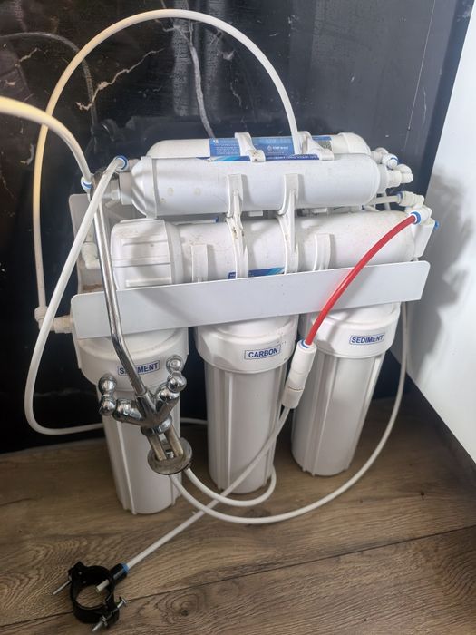 Filtr odwróconej osmozy rodi