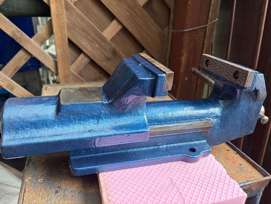 Imadło ślusarskie FPU 125mm