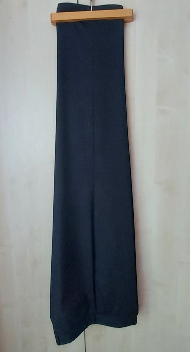 Костюм мужской классика, темно коричневый в полоску VD размер 50 евро