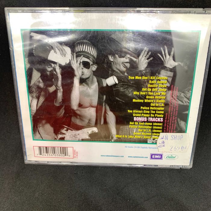 Фірмовий СД RHCP – The Red Hot Chili Peppers 2003 EMI  Europe