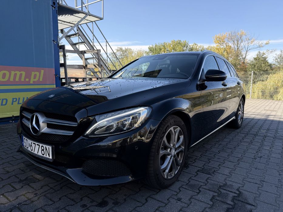Mercedes Benz C-Klasse C180 CGI