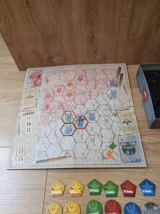 Gra planszowa Bitwa warszawska