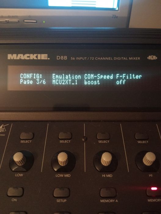 Mackie d8b +  ProBox