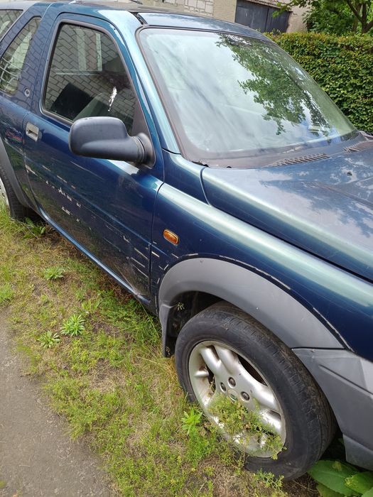 Progi ozdobne rury boczne Freelander