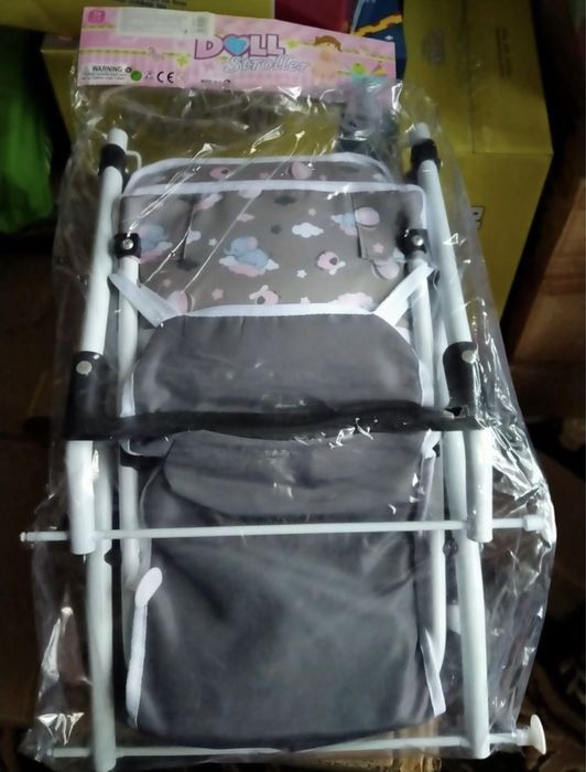Коляска для кукол 62 см , 62836, кукольная, візок для ляльок,