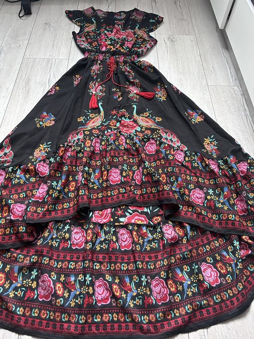 Сарафан сукня бохо