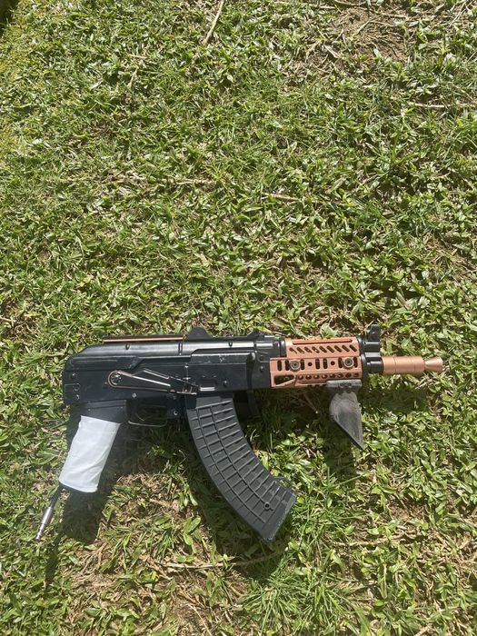 AK 74 airsoft hpa