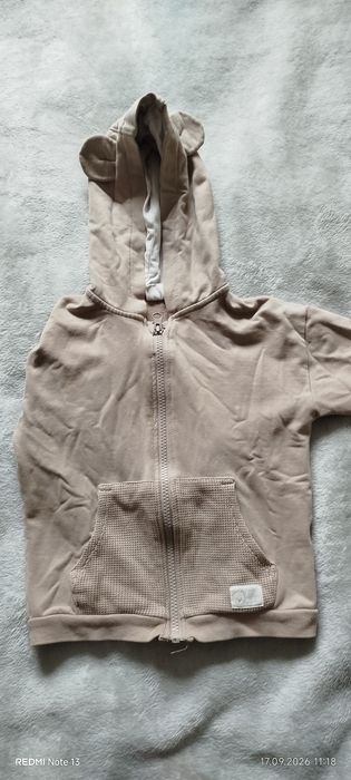 Rozpinane bluzy 92 i 98