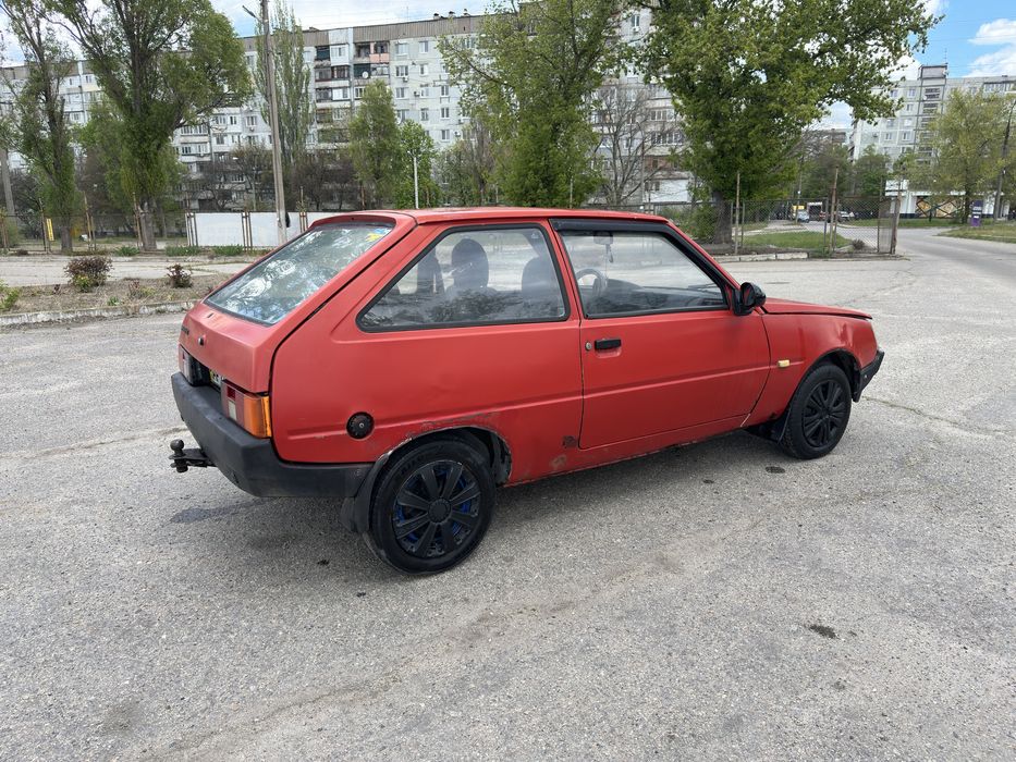 Таврия на ходу по ТП
