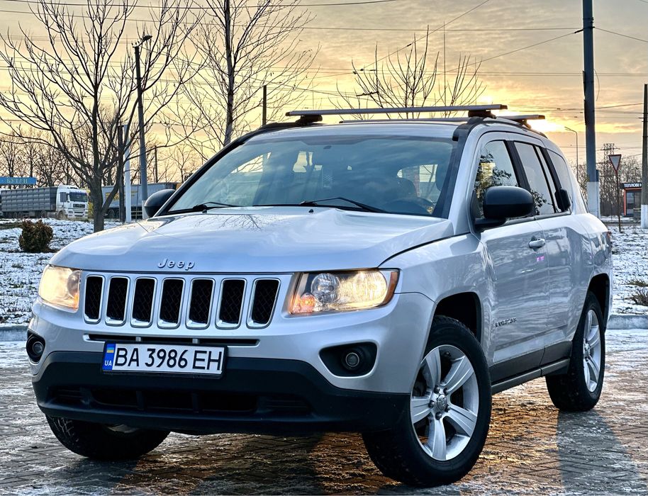 Jeep Compass В Ідеальному СТАНІ 4X4 АВТОМАТИЧНА КПП! Стан Ідеал