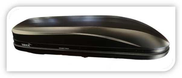 HAKR Bagażnik Box dachowy Kufer Boks bagażowy przewóz MAGIC 320 Carbon