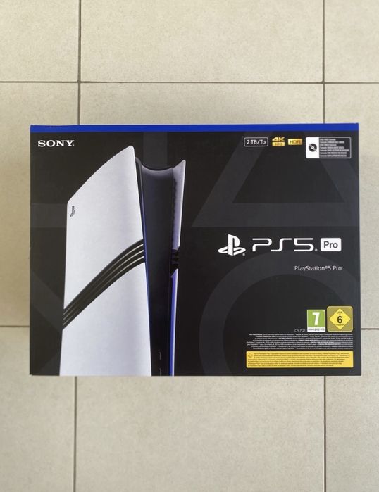 ps5 pro 2 TB - nova selada