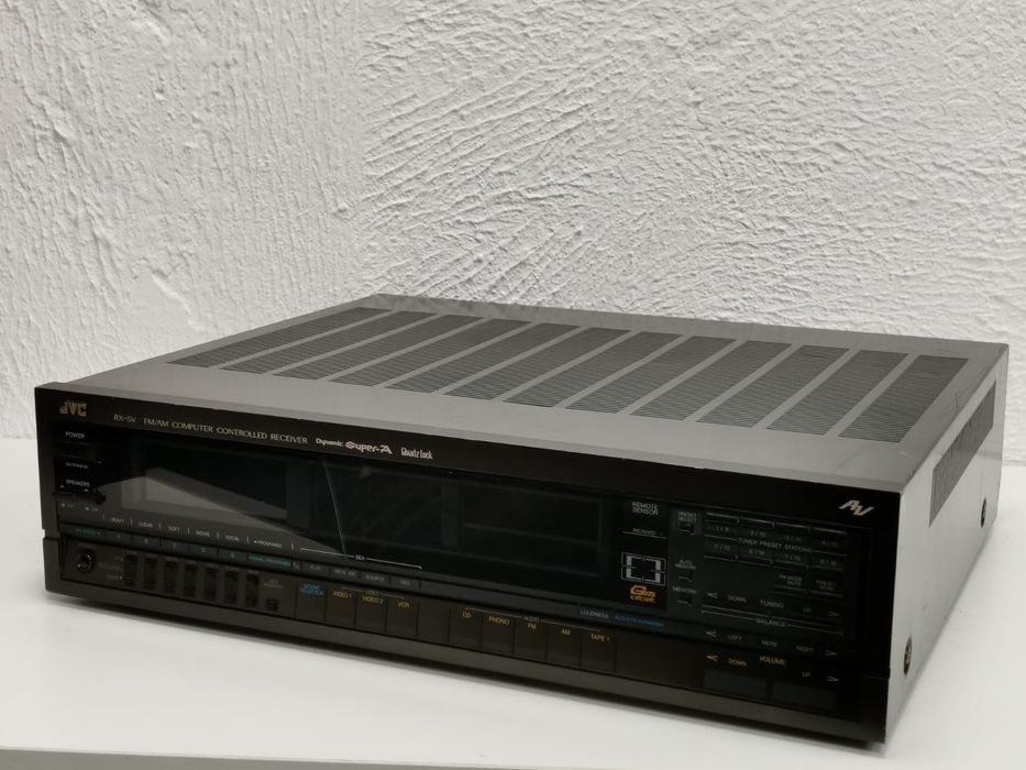Wzmacniacz JVC RX V5 2x65W 8ohm amplituner