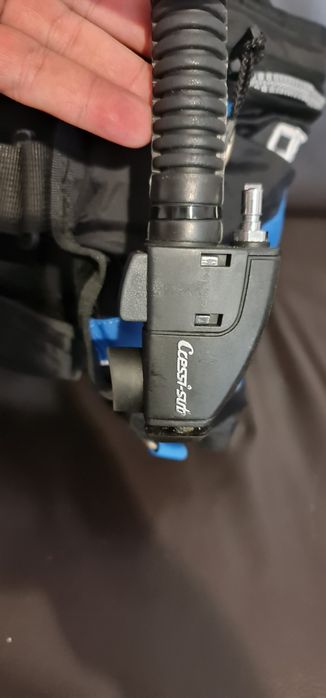 Jacket cressi flex S lekki jak travellight