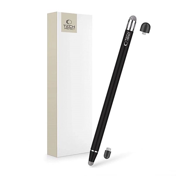 Rysik pasywny Tech-Protect USP100/4-TIP Touch Stylus - czarny