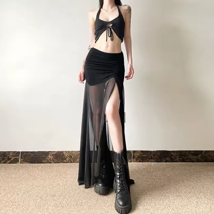 Трендова прозора спілниця