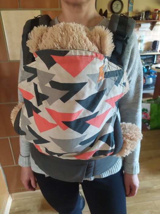 Nosidełko dla dziecka Tula