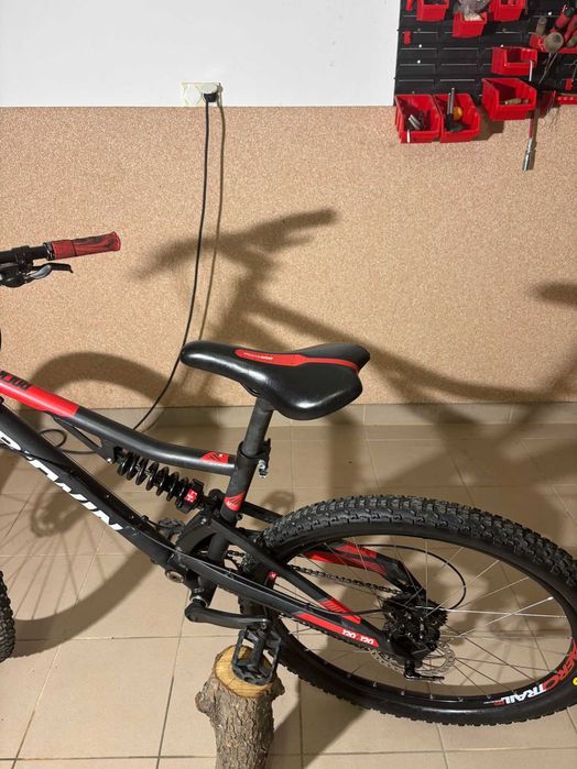 rower górski BTWIN ROCKRIDER 520 S MTB