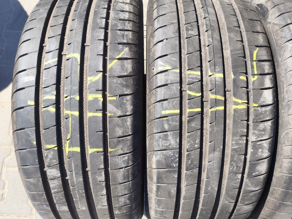 Komplet opon letnich demo nowe Goodyear 245/45 R 18 96W 2022 roku