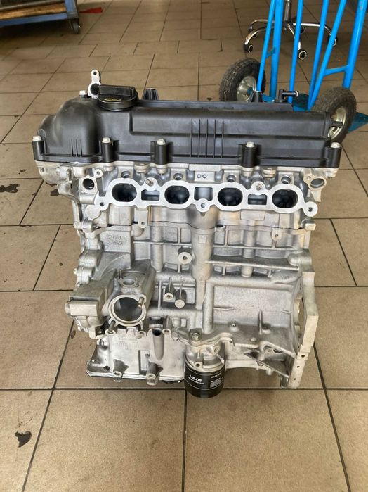 SILNIK Kia Ceed Rio Soul  Hyundai i30 Elantra Veloster 1.6 G4FG Regeneracja