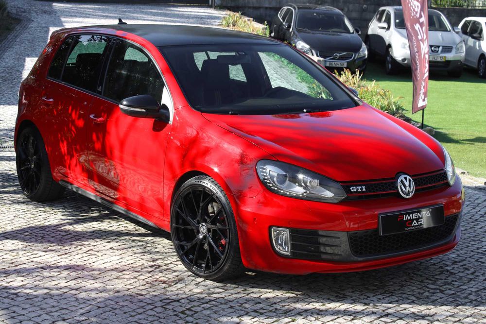 VW Golf 6 GTI DSG Adidas 2.0 TSI 211CV (239€/Mês)