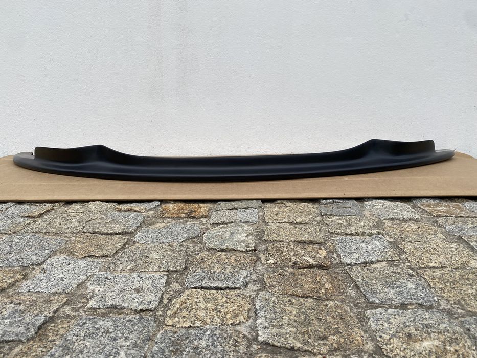 LIP SPOILER FRONTAL FRENTE ABA PALA LÁBIO AVENTAL BMW SÉRIE 3 E92 E93 LCI PACK M PERFORMANCE AC SHENITZER NOVO