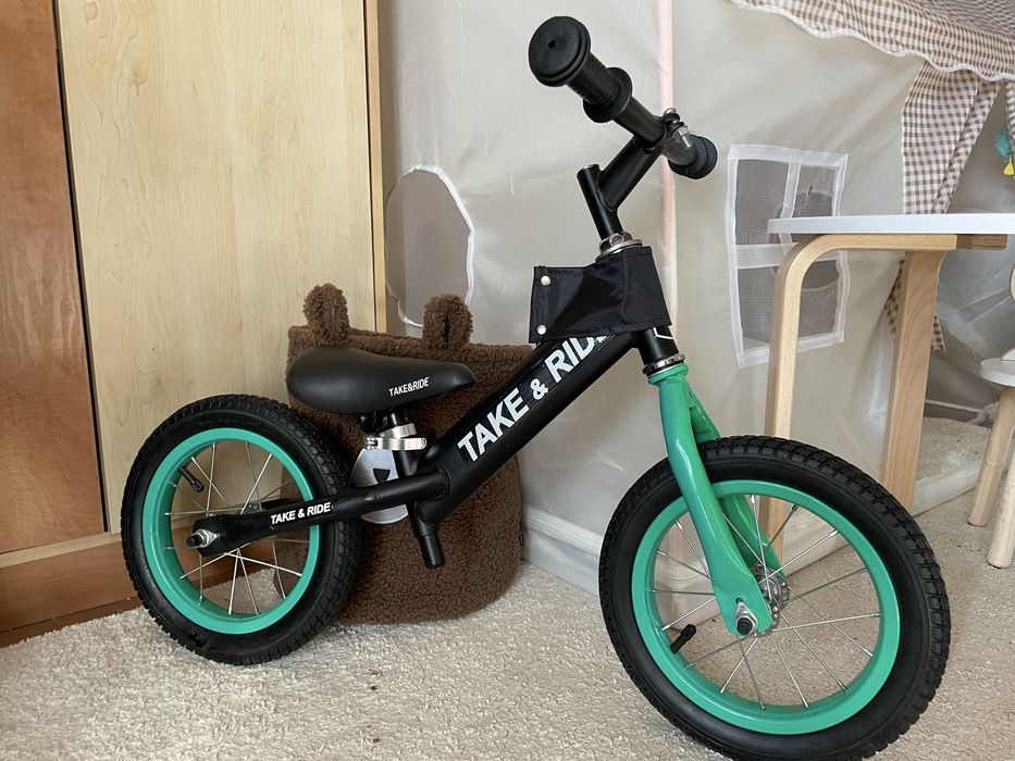 Велобіг take & ride новий колеса 12 дюймів