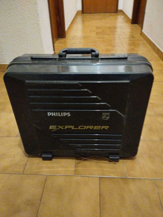 Máquina de filmar antiga