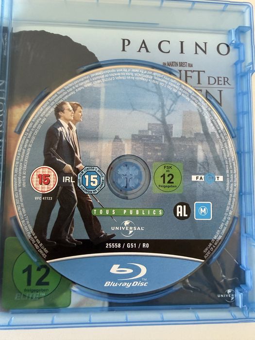 Zapach kobiety BLU-RAY napisy PL stan idealny