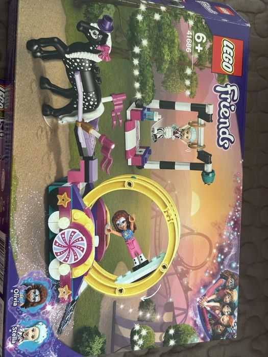Lego friends 41686 цирк