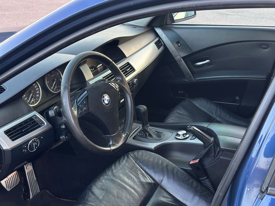 Bmw e60 m57 2stage