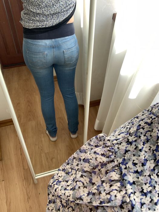 Джинсы для беременных Next Maternity Mama S скинни