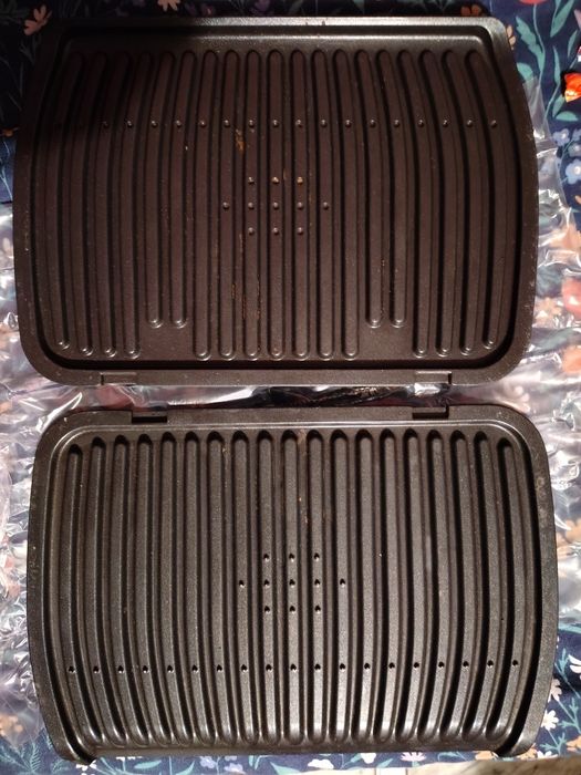Grill elektryczny Tefal Optigrill plus czarny 2000W