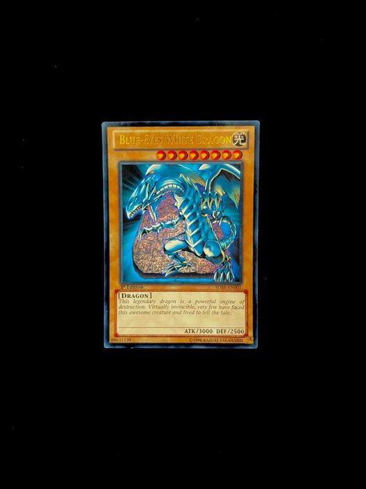blue Eyes Yugioh
