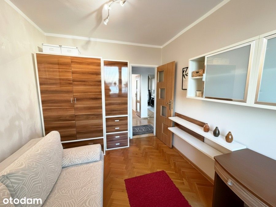 Przytulne 3 pokoje-balkon