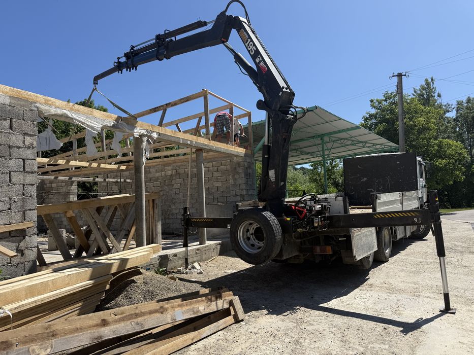 Послуги міні екскаватора/ Евакуатор/Маніпулятор