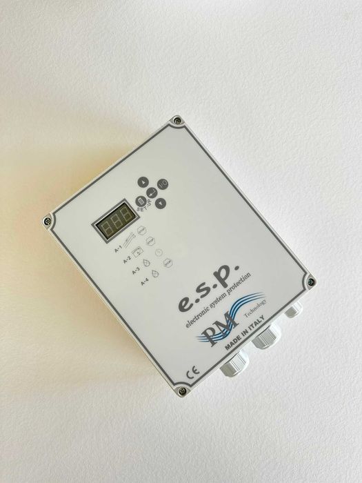 NOWY! Sterownik do pompy wody PM Technology E.S.P Tline 10 AMPS 3 fazy