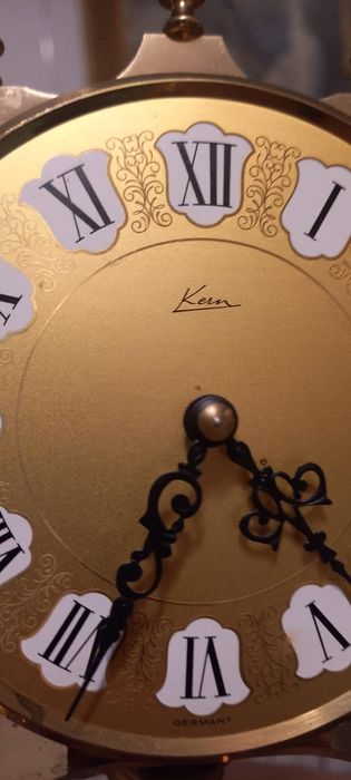 Zegar Vintage  stojący- Kern