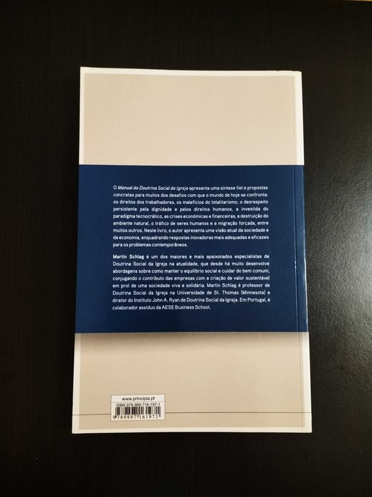 Manual de Doutrina Social da Igreja - Um Guia para os Cristãos no Mundo