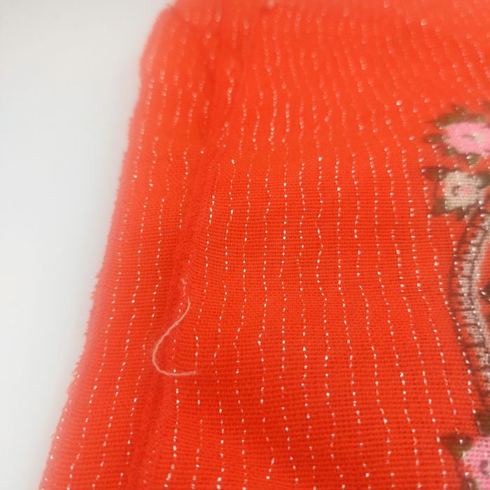 Chusta z czasów PRL