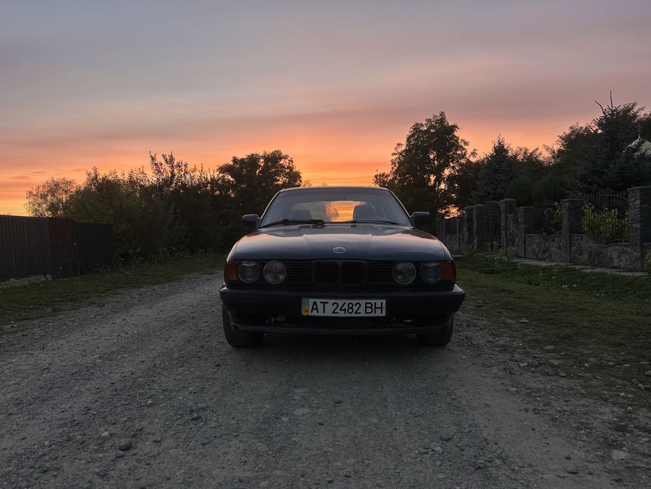 BMW e34 520i  1991