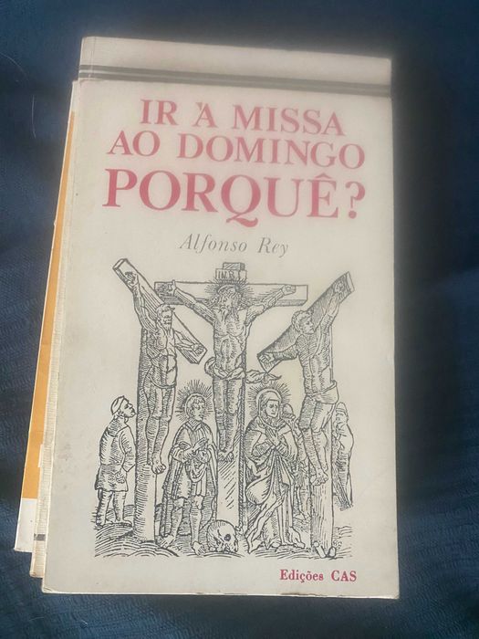 livro ir à missa ao domingo, porquê?