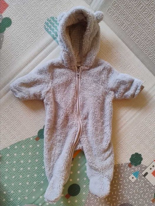 Чоловічок теплий NEXT, плюшевий 56 р