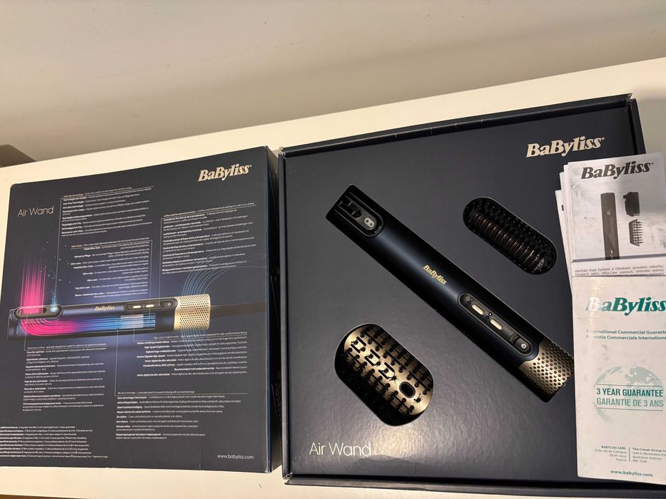 Secador Alisador e Modelador BABYLISS Air Wand AS6550E